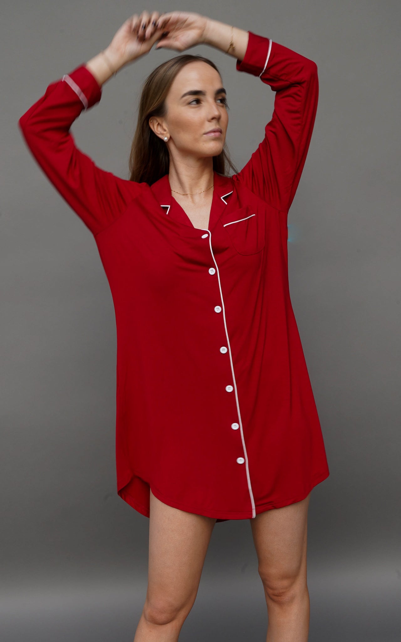 Camisón Rojo