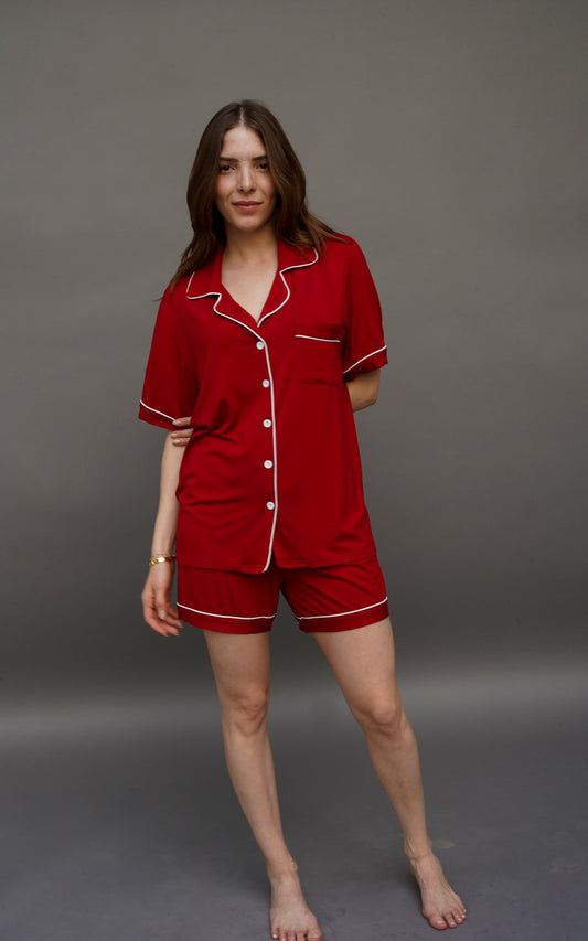 Pijama Short - Red Style