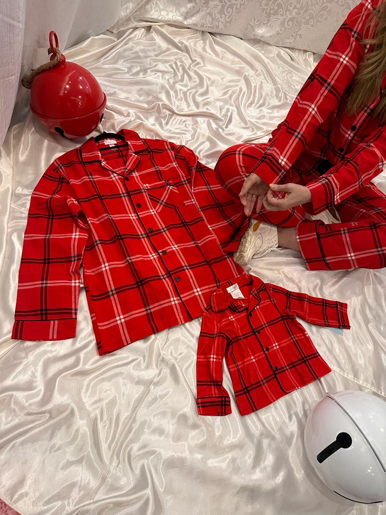 Family Christmas Pj Set Niños