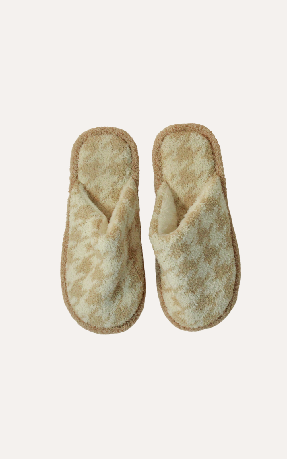 Slippers-Beige