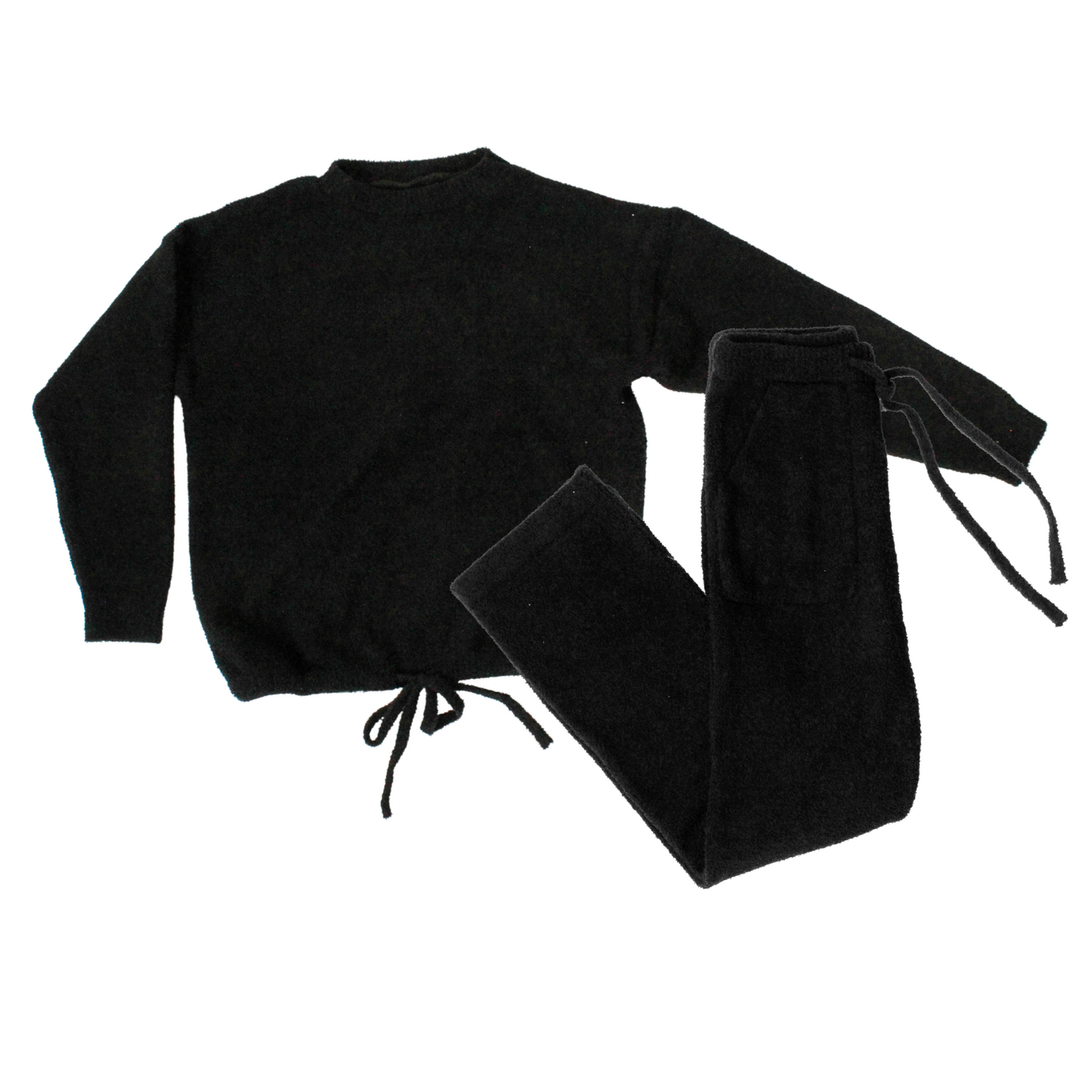 Loungewear Sherpa-Black