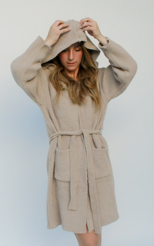 Sherpa Coat-Beige