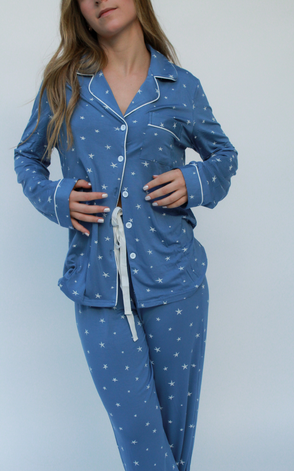 Pijama Pantalón - Blue Star Ella