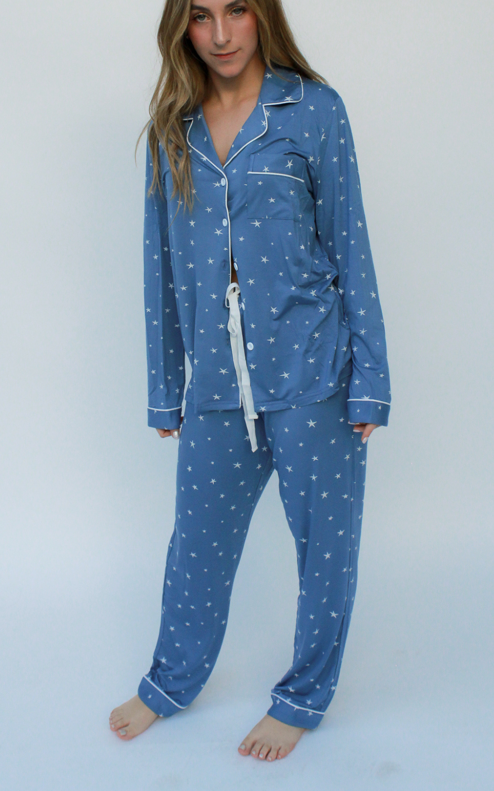 Pijama Pantalón - Blue Star Ella