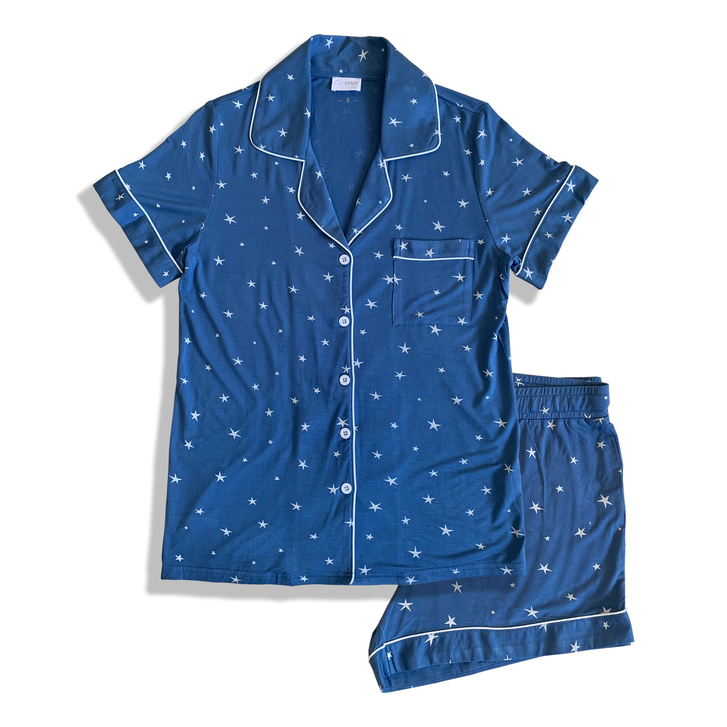 Pijama Short - Blue Stars Ella