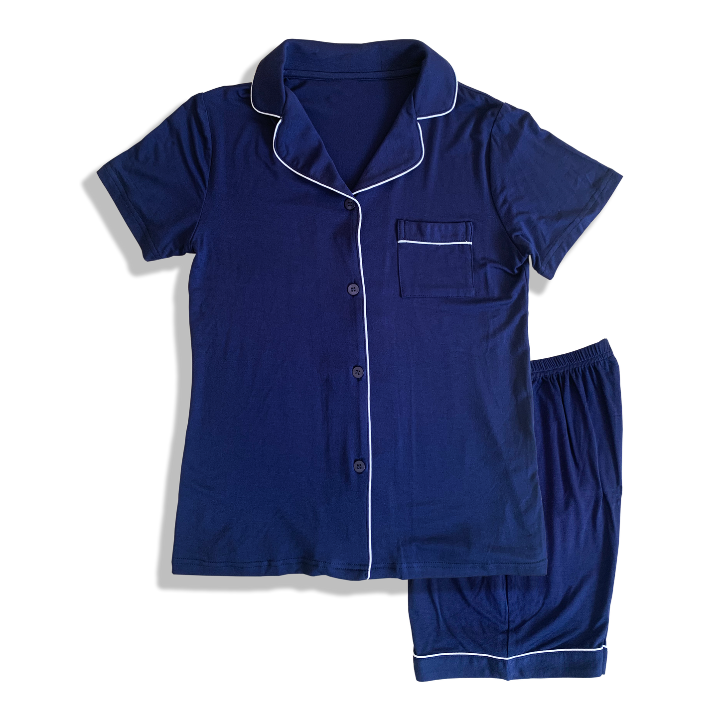 Pijama Short- Navy Niños