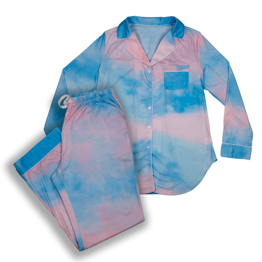 Pijama Pantalón - Tie Dye Ella